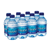 Dasani  purified water enhanced with minerals for pure, fresh taste, 8- 12 fl oz bottles Left Picture